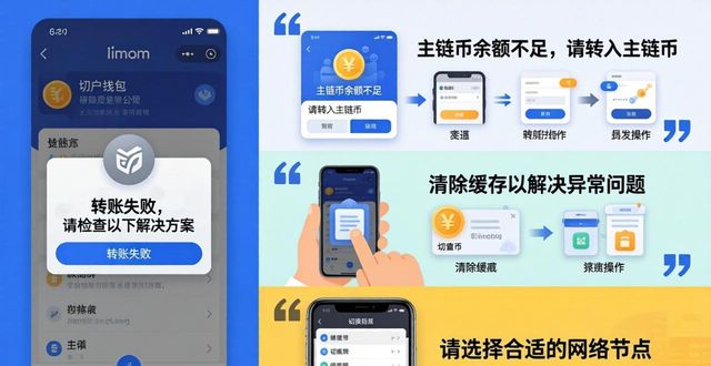 imToken 钱包转账失败怎么办?解决方法_Gas费设置太低解决方法_imToken转账失败原因