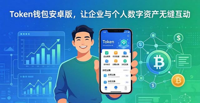 数字资产投资安卓版_通过token钱包安卓版实现企业与个人的数字资产互动,打开投资的新局面。_Token钱包企业发行